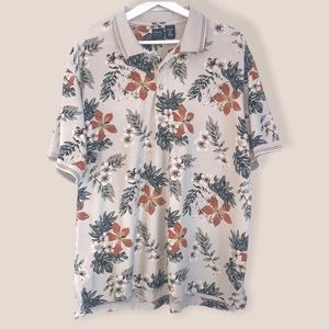 Men’s Arrow Golf Tropical Hawaiian Golf Polo XL